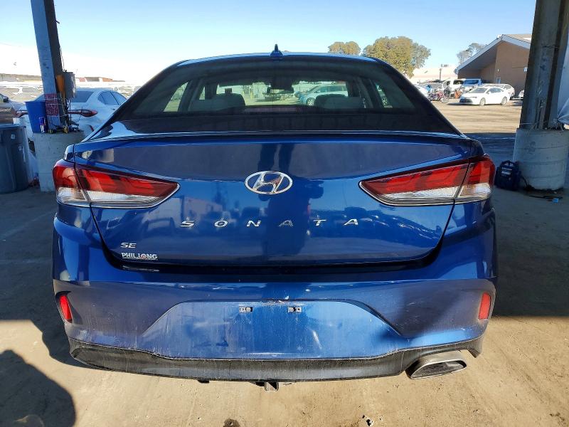 Photo 6 from auction – 2019 HYUNDAI SONATA with VIN 5NPE24AF3KH816376