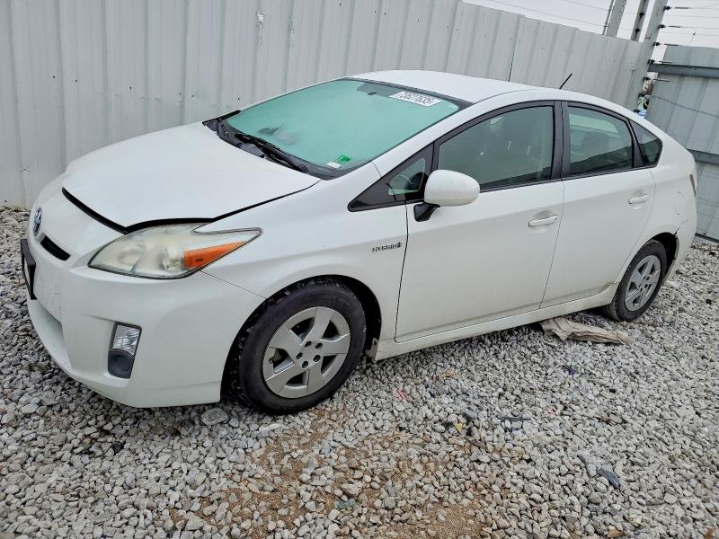 TOYOTA PRIUS 2010 with VIN JTDKN3DUXA0093751 - Photo from auction