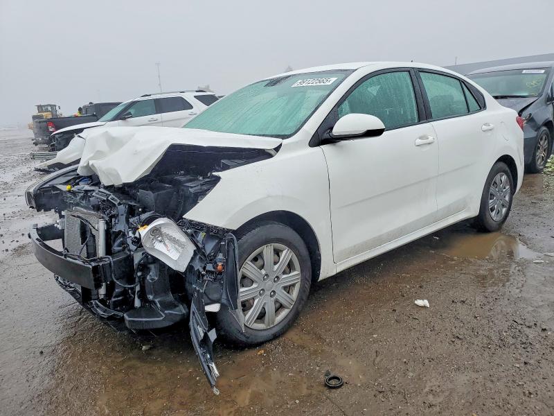 KIA RIO 2023 with VIN 3KPA24AD0PE531272 - Photo from auction