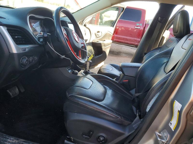 Photo 7 from auction – 2016 JEEP CHEROKEE with VIN 1C4PJMBS7GW103912