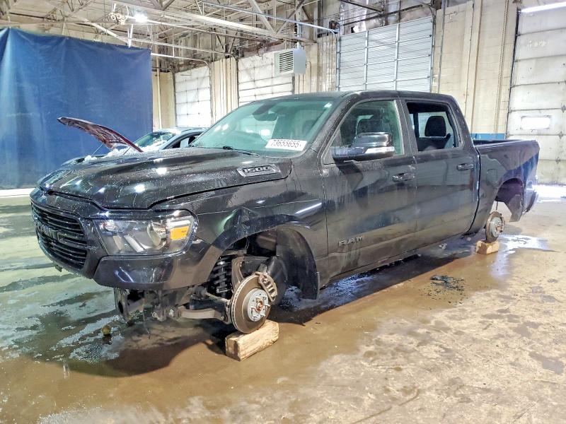 RAM 1500 2019 with VIN 1C6RRFFG7KN768267 - Photo from auction