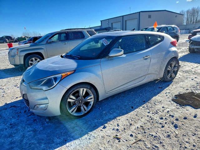 Photo 1 from auction – 2017 HYUNDAI VELOSTER with VIN KMHTC6ADXHU322931