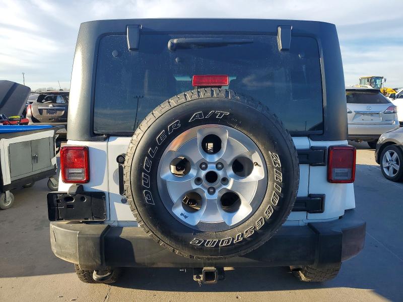 Photo 6 from auction – 2014 JEEP WRANGLER U with VIN 1C4HJWEG1EL203378
