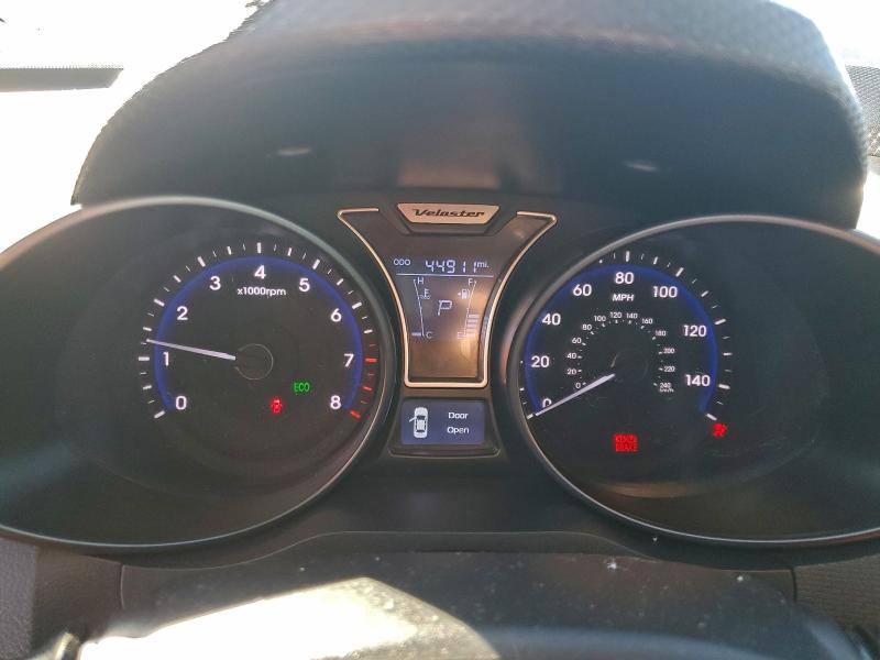 Photo 9 from auction – 2013 HYUNDAI VELOSTER with VIN KMHTC6AE6DU156488