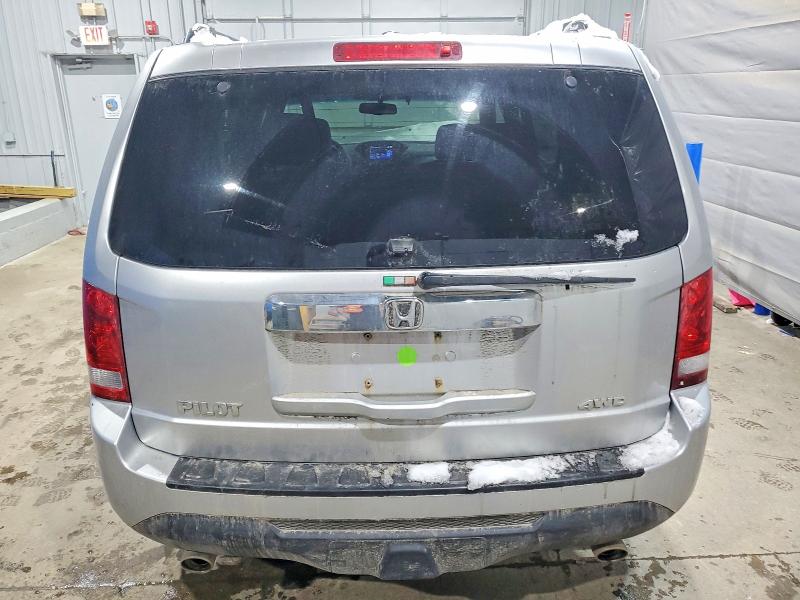 Photo 6 from auction – 2013 HONDA PILOT with VIN 5FNYF4H51DB084894