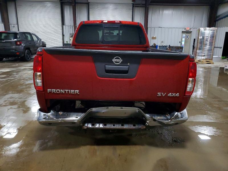 Photo 6 from auction – 2014 NISSAN FRONTIER S with VIN 1N6AD0FV8EN763872