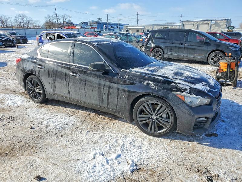 Photo 4 from auction – 2015 INFINITI Q50 with VIN JN1BV7AP1FM339353