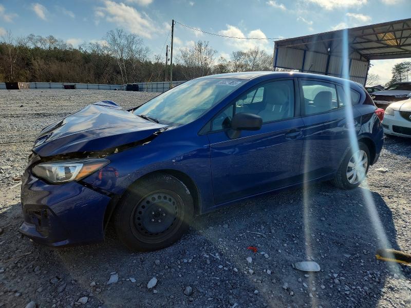SUBARU IMPREZA 2018 with VIN 4S3GTAA60J3713141 - Photo from auction
