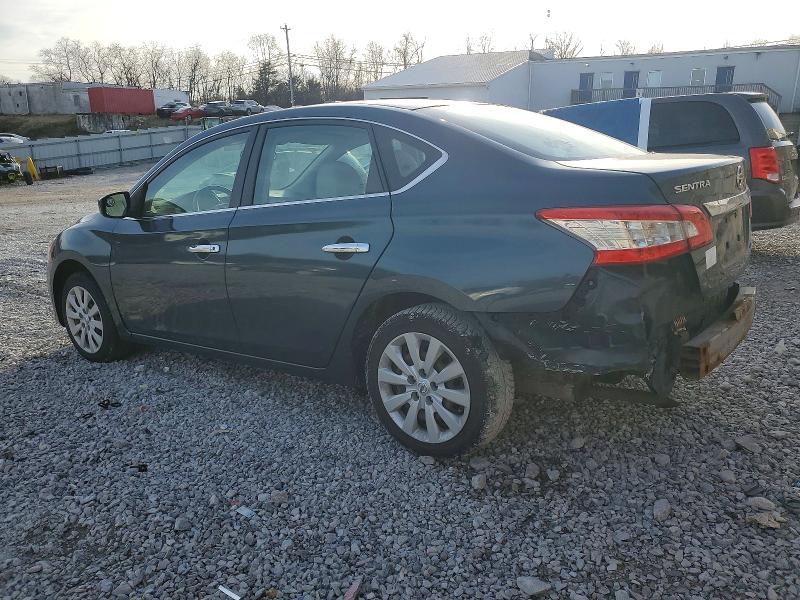 Photo 2 from auction – 2014 NISSAN SENTRA S with VIN 3N1AB7AP3EY258015