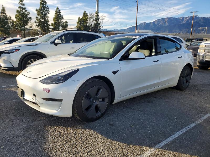 TESLA MODEL 3 2023 with VIN 5YJ3E1EA4PF542073 - Photo from auction
