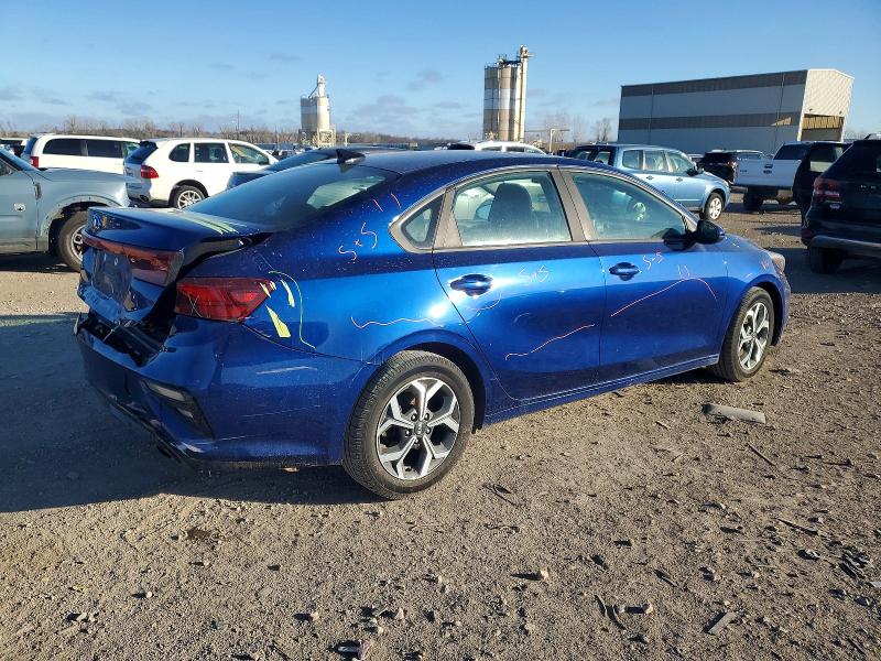 Photo 3 from auction – 2020 KIA FORTE FE with VIN 3KPF24AD4LE229774
