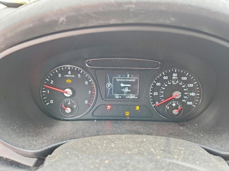 Photo 9 from auction – 2018 KIA SORENTO with VIN 5XYPG4A38JG365256