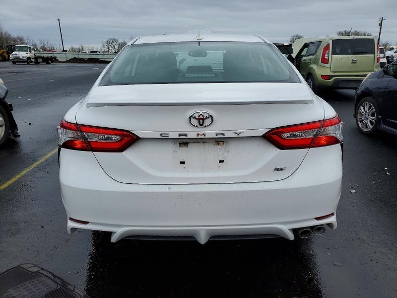 Photo 6 from auction – 2020 TOYOTA CAMRY SE with VIN 4T1M11AK9LU911098