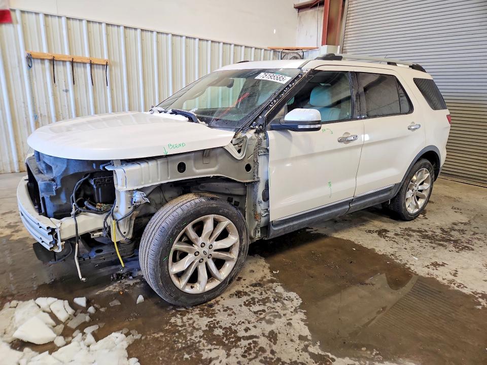 FORD EXPLORER 2015 with VIN 1FM5K7F81FGB49017 - Photo from auction