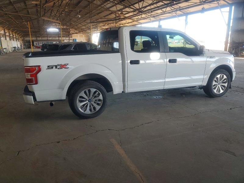 Photo 3 from auction – 2018 FORD F150 SUPER with VIN 1FTEW1CP7JKC10068