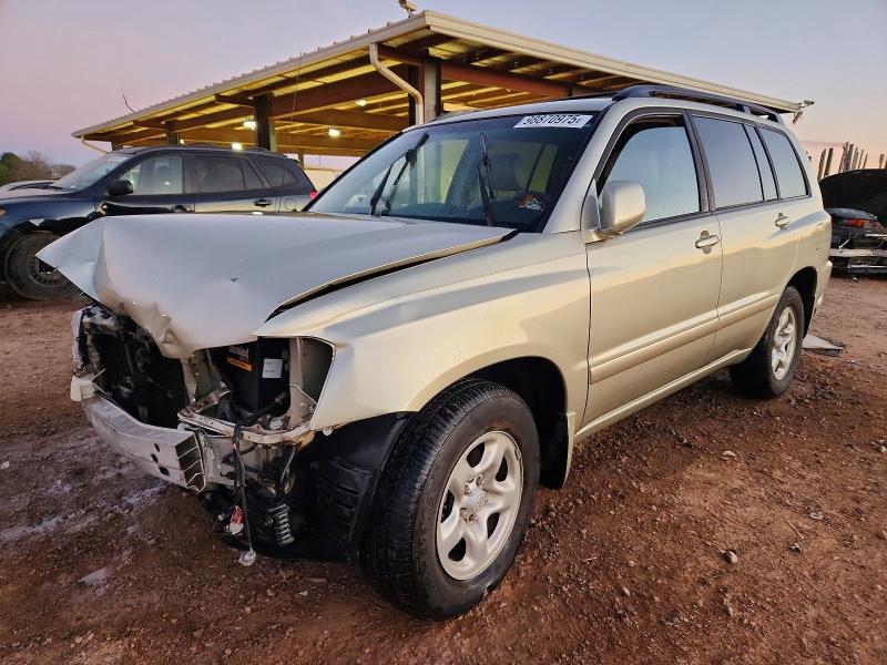 TOYOTA HIGHLANDER 2003 with VIN JTEGD21A130065820 - Photo from auction