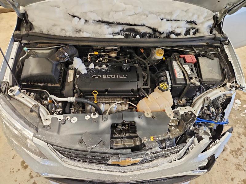 Photo 11 from auction – 2018 CHEVROLET SONIC LS with VIN 1G1JB5SH8J4135597
