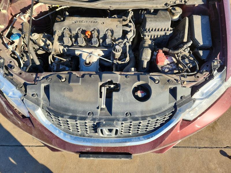 Photo 11 from auction – 2013 HONDA CIVIC LX with VIN 19XFB2F5XDE070458