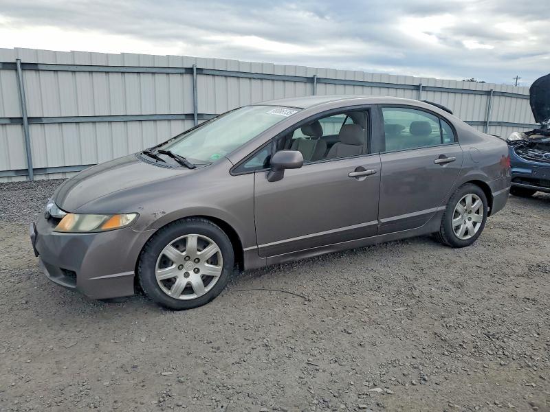 HONDA CIVIC 2009 with VIN 1HGFA16509L026708 - Photo from auction