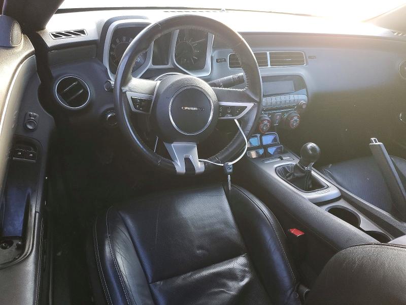 Photo 8 from auction – 2010 CHEVROLET CAMARO LT with VIN 2G1FG1EV9A9200536