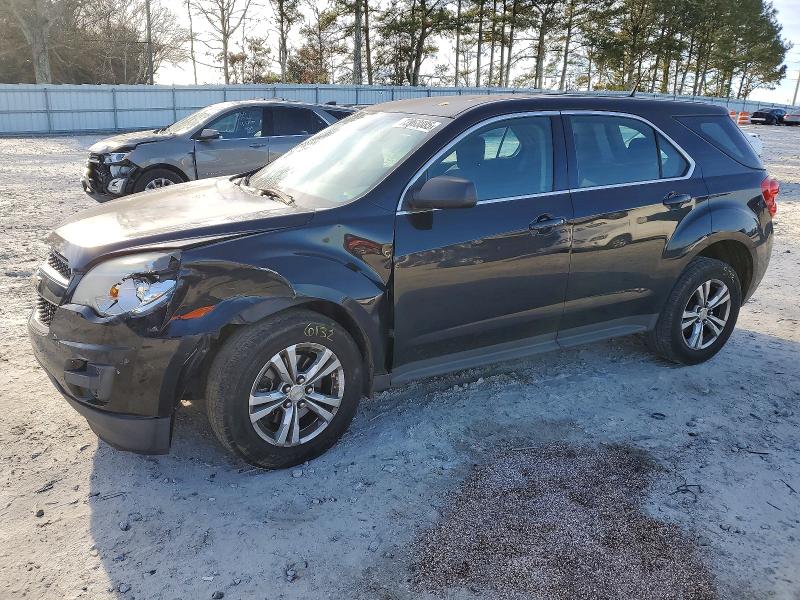 Photo 1 from auction – 2013 CHEVROLET EQUINOX LS with VIN 2GNALBEK6D6284000