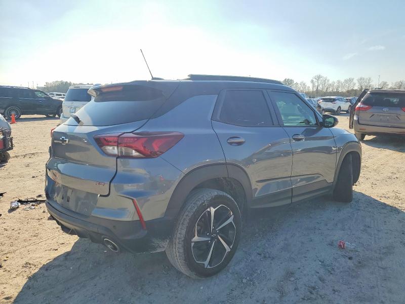Photo 3 from auction – 2021 CHEVROLET TRAILBLAZE with VIN KL79MTSL8MB107731