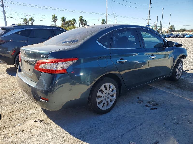 Photo 3 from auction – 2015 NISSAN SENTRA S with VIN 3N1AB7AP7FY212866