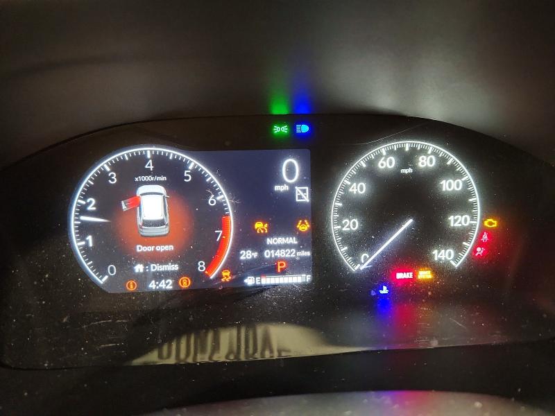 Photo 9 from auction – 2024 HONDA CR-V EXL with VIN 5J6RS4H78RL004992