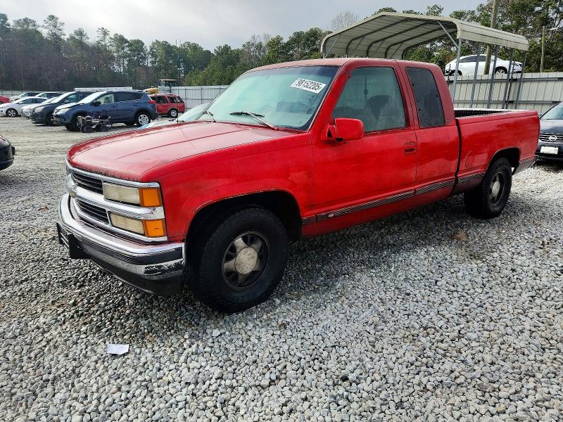 CHEVROLET GMT-400 C1 1996 with VIN 2GCEC19R1T1234922 - Photo from auction