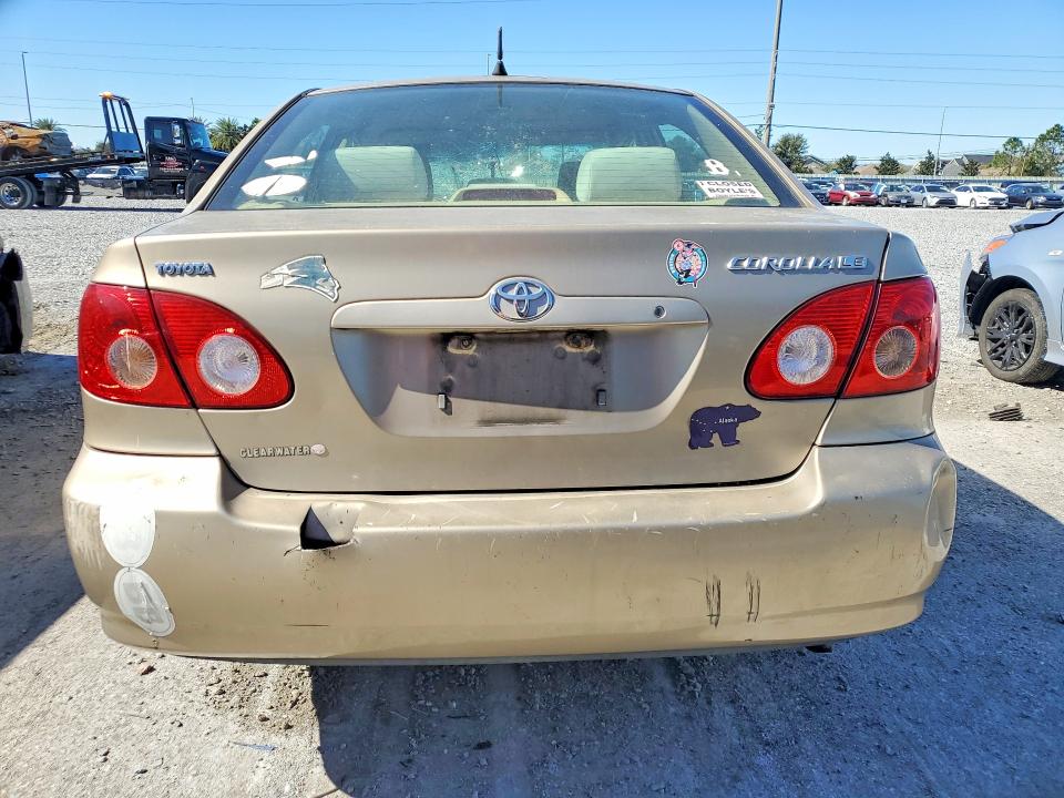 Photo 6 from auction – 2008 TOYOTA COROLLA with VIN 1NXBR32E78Z949957