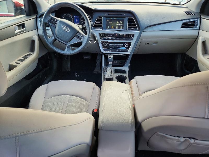 Photo 8 from auction – 2016 HYUNDAI SONATA with VIN 5NPE24AF9GH354493