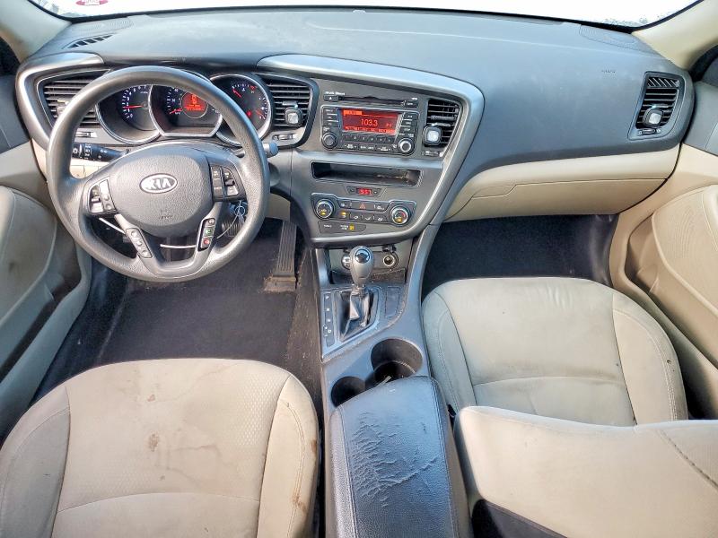 Photo 8 from auction – 2012 KIA OPTIMA LX with VIN 5XXGM4A79CG048525