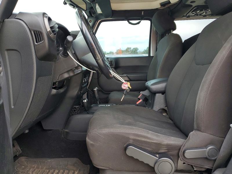 Photo 7 from auction – 2016 JEEP WRANGLER S with VIN 1C4AJWAG2GL288452