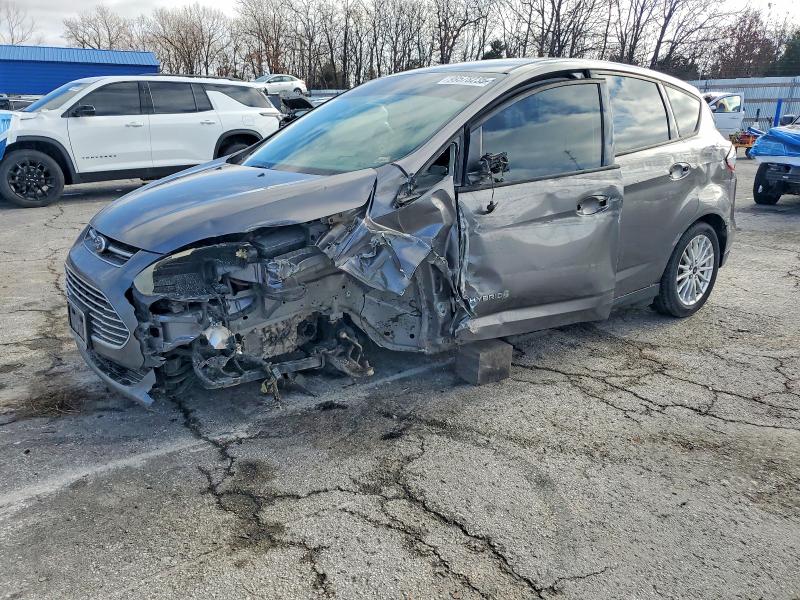 FORD C-MAX SE 2014 with VIN 1FADP5AU3EL504842 - Photo from auction