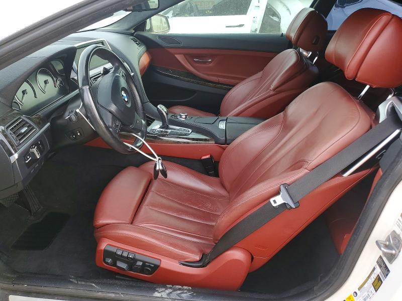 Photo 7 from auction – 2012 BMW 650 XI with VIN WBALX5C54CC894467