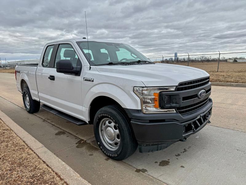 FORD F150 SUPER 2019 with VIN 1FTFX1E48KKD14087 - Photo from auction