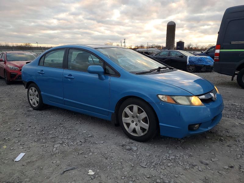 Photo 4 from auction – 2011 HONDA CIVIC with VIN 2HGFA1F59BH506717