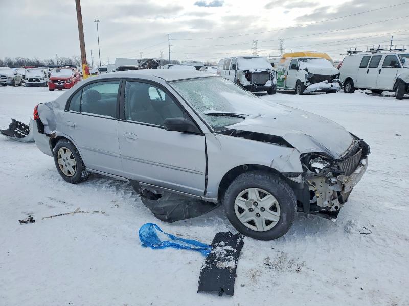 Photo 4 from auction – 2003 HONDA CIVIC LX with VIN 1HGES16573L038113