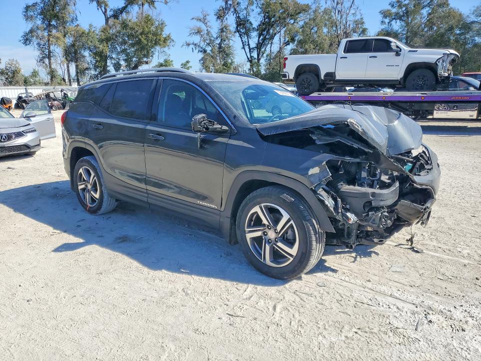 Photo 4 from auction – 2021 GMC TERRAIN SL with VIN 3GKALPEV5ML346549