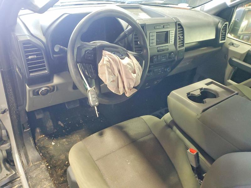 Photo 8 from auction – 2016 FORD F150 with VIN 1FTMF1EF9GFB39909