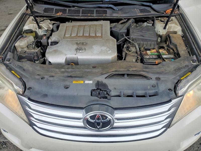 Photo 11 from auction – 2011 TOYOTA AVALON with VIN 4T1BK3DB8BU407782
