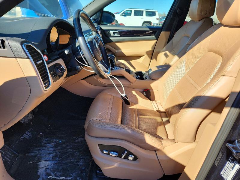 Photo 7 from auction – 2019 PORSCHE CAYENNE with VIN WP1AA2AY1KDA01279