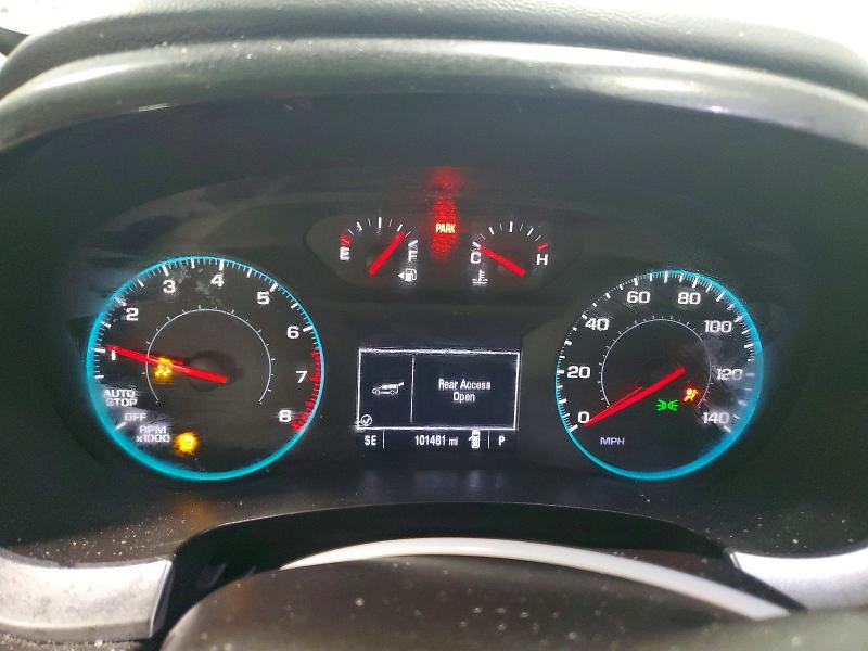 Photo 9 from auction – 2021 CHEVROLET TRAVERSE with VIN 1GNERFKW9MJ228733