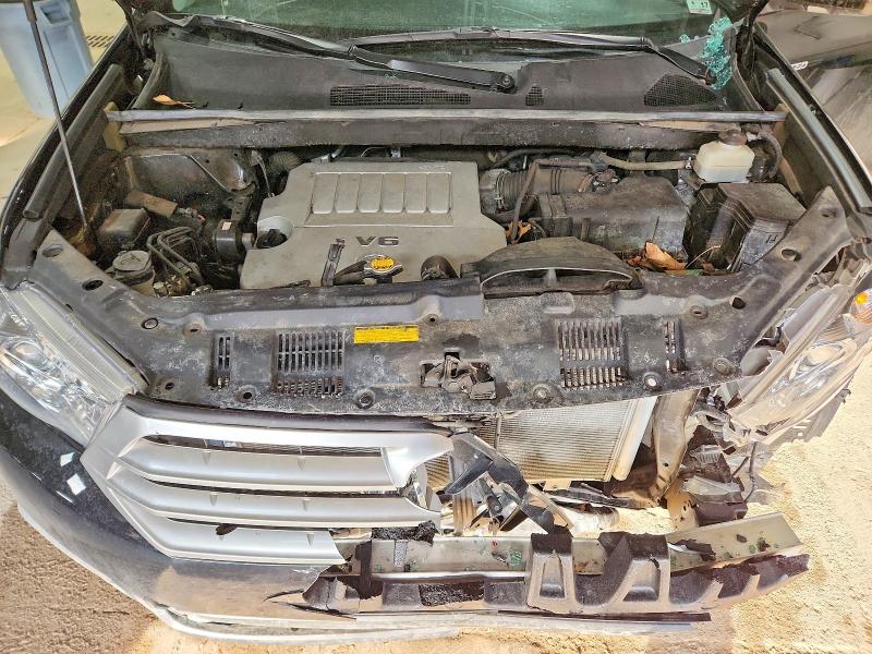 Photo 12 from auction – 2012 TOYOTA HIGHLANDER with VIN 5TDDK3EH3CS110473