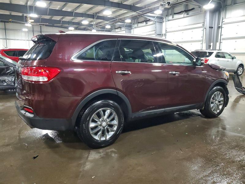 Photo 3 from auction – 2018 KIA SORENTO LX with VIN 5XYPG4A32JG351238