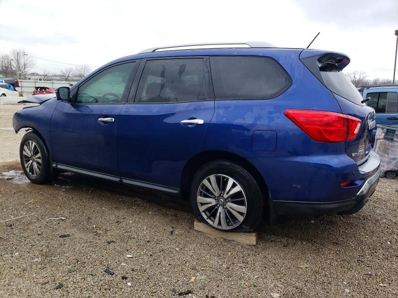 Photo 2 from auction – 2017 NISS PATHFINDER with VIN 5N1DR2MN4HC632613
