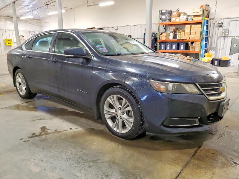 Photo 4 from auction – 2014 CHEVROLET IMPALA LT with VIN 2G1125S33E9206907