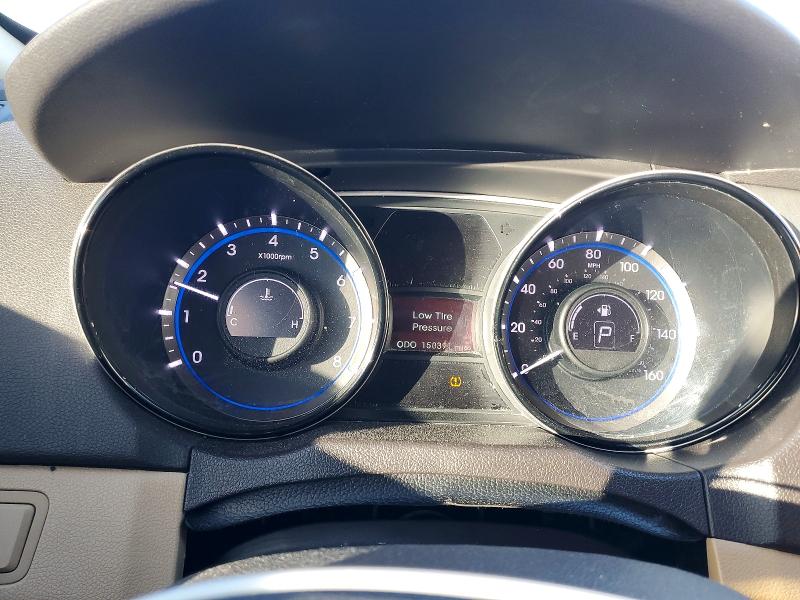 Photo 9 from auction – 2013 HYUNDAI SONATA GLS with VIN 5NPEB4AC9DH652883