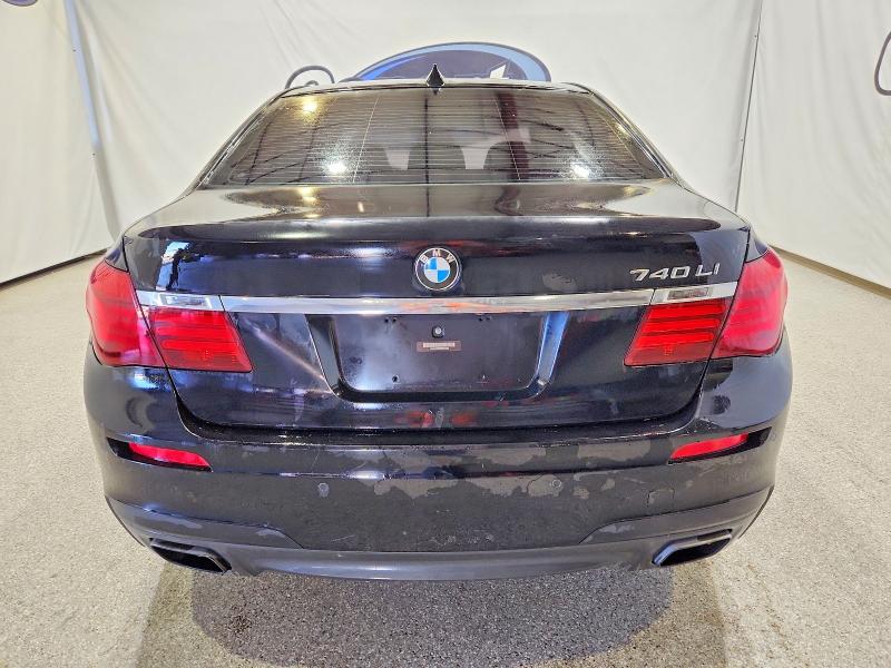 Photo 6 from auction – 2015 BMW 740 LI with VIN WBAYE4C58FD947062
