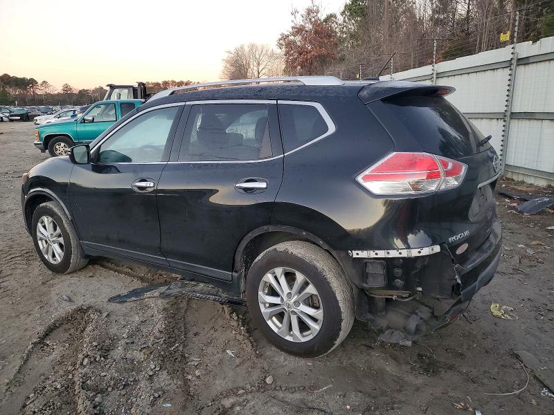 Photo 2 from auction – 2015 NISSAN ROGUE S with VIN KNMAT2MV8FP580367